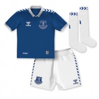 Everton Dwight McNeil #7 Hemmadräkt Barn 2023-24 Kortärmad (+ Korta byxor)